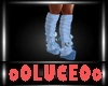 boots heart   denim