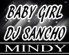 BABY GIRL DJ SANCHO