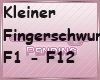 VE;kleinerfingerschwur