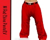 LV/M Red Chino Pants