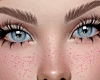 Kawaii Pink Freckles<3