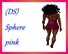 (DS)Sphere pink dress