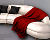 Elegant Curved Sofa
