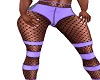 Vivian Purple Pants