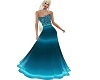BC BEL FOXEY BLUE GOWN