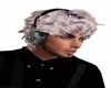 T-10 Hair w/headphones