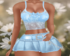 Lacy Blue Set