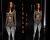 LEOPARD FIT AND JEANS