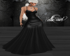 Classic Black Gown