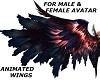 Animated Large Wings