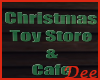 Christmas Toy Store Sign