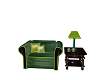 Chat Chair Green