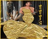 LV/ Gala Gown Gold