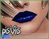 Lips - Blue