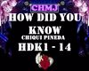 HOW DID U KNOW - Chiqui