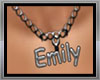 Necklace name Emily