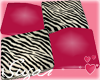 Pink Zebra Pillows