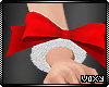 Santa Bow Bracelets