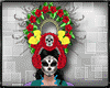DayoftheDead Headpiece