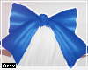 f blue bow