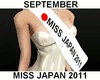 (S) Miss JAPAN 2011 !