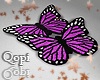 Butterfly Purple Rugs