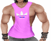 SEXY PINK MUSCLED