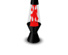 Lava Lamp Red