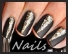 💅 Art Nails Black