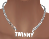 Twinny Necklace