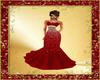 SB Diamond Gown~Red~