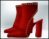 Ombre Red Ankle Boot 21