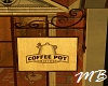 Coffee Pot Sign