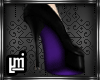 [*Lu] Purple Heels