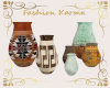Native American Vases