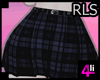 Black Pink Skirt - RLS