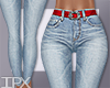 XXL-Bnd04 Jeans L-Red