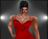 [S] Yvette Dress Red