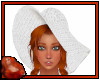 *C 9 Straw Hat White