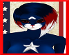 Capt America Hair v4 (F)