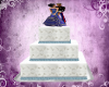 Mike & Dani Wedding Cake