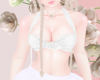 🧁 Summer Top White