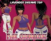 Lavender Dreams Top
