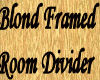 Blondwood Room Divider