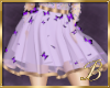 Lilac Lillies Skirt