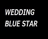 wedding blue star M