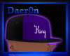 Purple King Cap