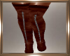 Brown High Boots
