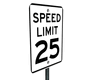 25 MPH