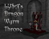 (L) Dragon Wyrm Throne